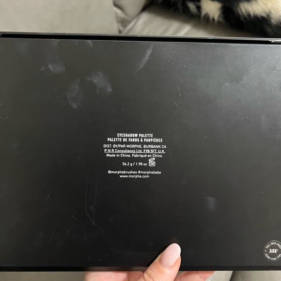 Morphe 35F Fall Into Frost Eyeshadow Palette - Picture 3 of 5